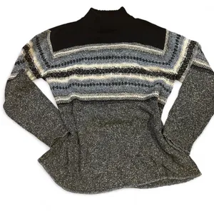 Grey and black sweater b thumbnail 1