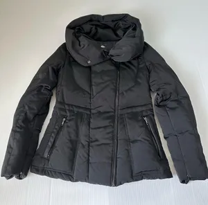 Zara Women’s Down Quilted Anorak Puffer Jacket, XS thumbnail 1