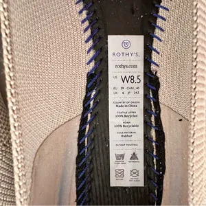 Rothys Gray Pointed Flat thumbnail 7