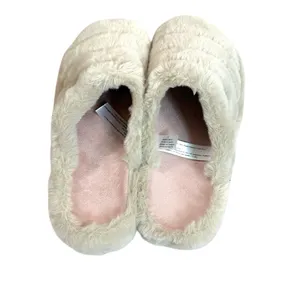 Free People It's A Vibe Platform Slippers in Polar Bear NIB NWT Size 11 Chunky thumbnail 8