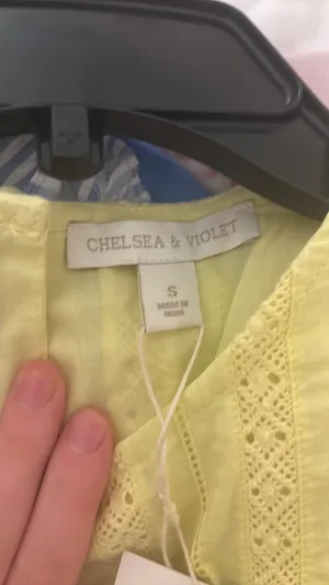 Yellow dress from Chelsea and Violet thumbnail 4