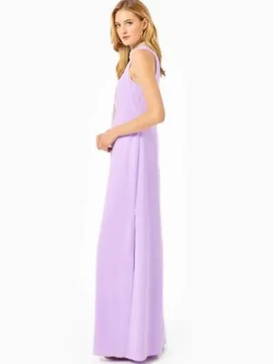 Lilly Pulitzer Jane Maxi Dress in Purple Iris 12 thumbnail 8