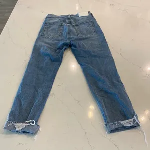 True Religion‎ Starr mid rise cropped straight Jeans size 29 thumbnail 3