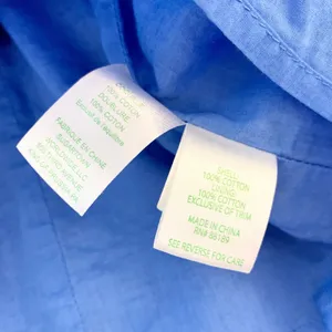 Lilly Pulitzer Alianna Shift Dress Women Blue Seersucker Lace Halter Cotton Sz 4 thumbnail 5