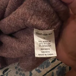Harper‎ lane large fuzzy sweater Pink thumbnail 8