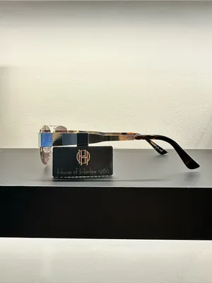 House of Harlow 1960 Gold Frame with Brown Gradient Lenses Women's Sunglasses thumbnail 2