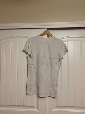 Milwaukee Brewers T Shirt Majestic Light Grey Short Sleeve Women's XL Xtra Large thumbnail 3