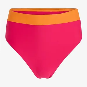 NWOT‎ Express High Waisted Color Block Body Contour Swim Bottom Medium thumbnail 3