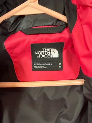 The North Face Hot Pink Hooded Shell Jacket thumbnail 2