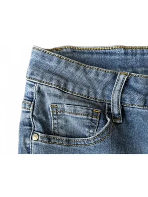 Vipones Women's Denim Jeans Size 8 Flare Bell Bottom Faded Streetwear Urban City thumbnail 6