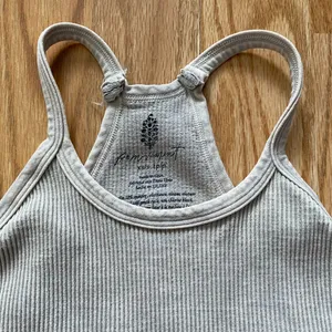 NEW Free People FP Movement Happiness Runs Crop Tank in Stone Eagle - XS/S thumbnail 5