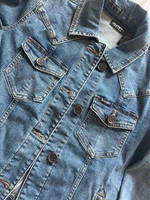 Wrangler Retro Jean Jacket thumbnail 2