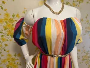 Multicolor maxi dress size M Multiple Size M thumbnail 3