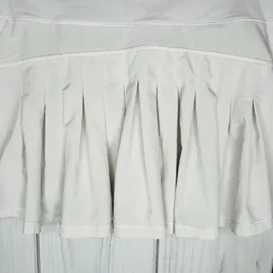 Lululemon Circuit Breaker Skirt Women’s Size 6 Regular Pleated Skort Pale Gray thumbnail 8