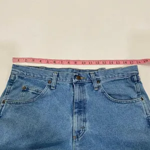 Levi Strauss Signature Mid Rise Bootcut Jeans Women 8 Long W28 L34 Blue Denim thumbnail 9