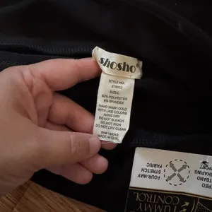 Shosho Large Black Shorts thumbnail 4