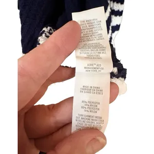 Aerie Navy & White Striped Cardigan Size M (oversized) OSFM NWT thumbnail 6
