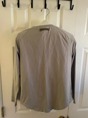 Young La Long sleeve Shirt ( Small) Gray thumbnail 7