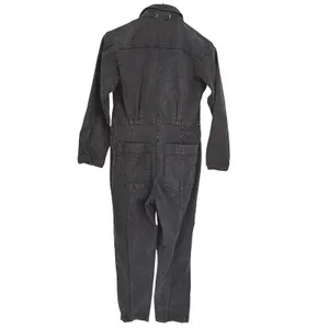 Alex Mill Expedition Jumpsuit Washed Black Tencel‎ Cotton Boiler Suit XS thumbnail 3
