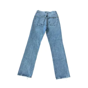 AGOLDE Lana Straight Jeans Ripped Distressed thumbnail 4
