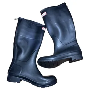 Hunter target boots Black Size 8 thumbnail 1
