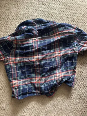 Aerie Pajama Set Plaid Two-Piece thumbnail 3