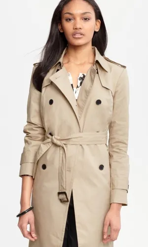 Banana Republic Women's Classic Trench Coat - Small thumbnail 1