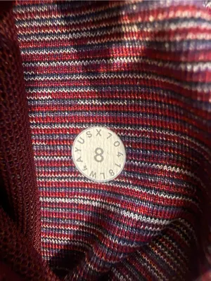LULULEMON Women’s Define Jacket Edged Stripe‎ Jacquard Blueprint Royal Ruby thumbnail 6