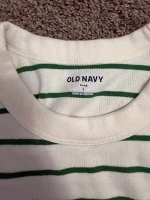 Old navy striped tank  thumbnail 2