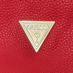 Guess Faux-Leather Duffle Bag Weekender thumbnail 5