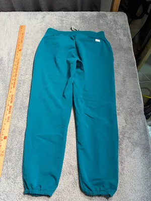 Figs pacific blue Teal Drawstring Jogger scrub Pants M/P thumbnail 8