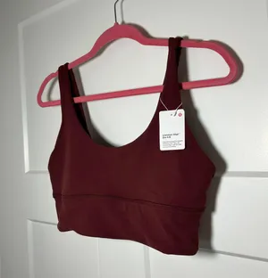 Lululemon Sz 12  Align Bra - Red Merlot thumbnail 1