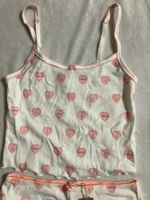 SKIMS Heart Cami Pajama Set S thumbnail 6