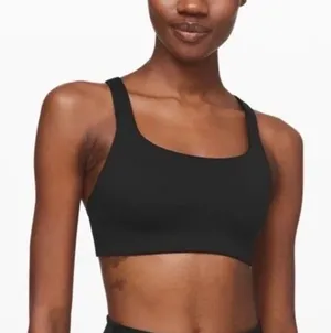 Lululemon Bring The Energy Bra Size 6 B/C Cup Black Yoga Running Workout Pilates thumbnail 1