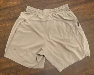 Lululemon Pace Breaker Shorts - Gray - Men’s XS thumbnail 12