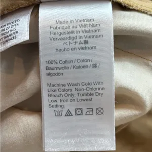 J. Crew women’s Sailor Heritage brown beige Chino Pant size 27 thumbnail 14
