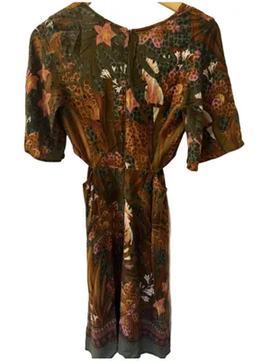 FARM Rio Jaguar Jungle Mini Dress Size S (15.5 PTP) thumbnail 5