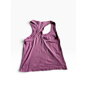 Athleta Momentum Tank Top S Purple Seamless Racerback Athletic Workout Gym thumbnail 2