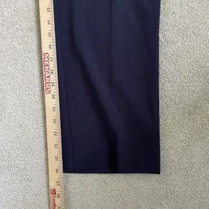 J. Crew Mid-Rise Cropped Dress Pants Navy Blue Workwear Women's Size 6 thumbnail 10