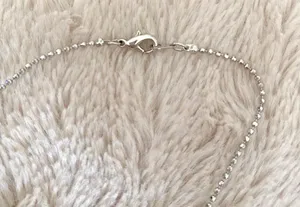 Ballerina Necklace Silver thumbnail 3