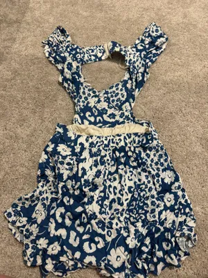 Free People Vallis Floral Romper thumbnail 4