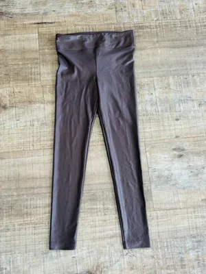 Koral Lustrous crop legging in bronze size small thumbnail 2