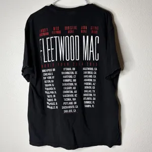 Fleetwood‎ Mac On With The Show World Tour 2014 2015 Concert T-Shirt Black XL thumbnail 4
