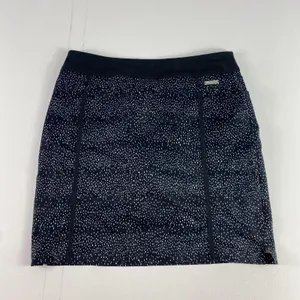 Adidas Golf Skort Womens XS Black White Dot Pattern Pockets‎ Athletic Activewear thumbnail 11
