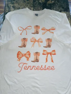 The Vintage Shop Coquette Tennessee tshirt thumbnail 2
