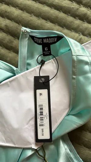 Steve Madden Satin Dress thumbnail 4