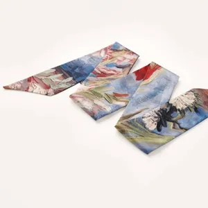 Thin Purse Scarf / Hairband / Scarf - #632 / 5 for $70 thumbnail 3
