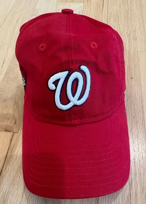 New Era Women’s Washington Nationals Baseball Cap thumbnail 1