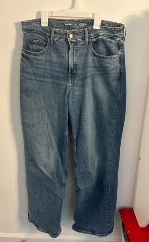 Old Navy High-Rise Wide-Leg Jeans thumbnail 1