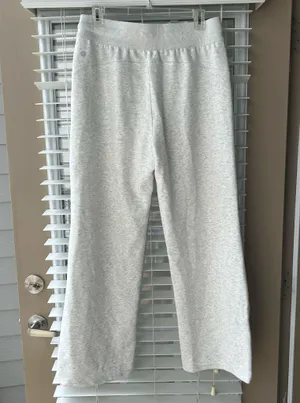 Scuba marble gray sweatpants Size XXL BUT FITS LIKE A 10 thumbnail 4